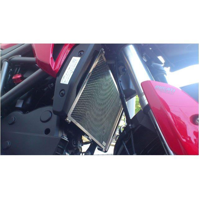 (匿名配送) ￼ 未使用　AELLA アエラ　ラジエタープロテクター AELLA（アエラ） NEW HyperMotard（Strada） ラジエタープロテクター