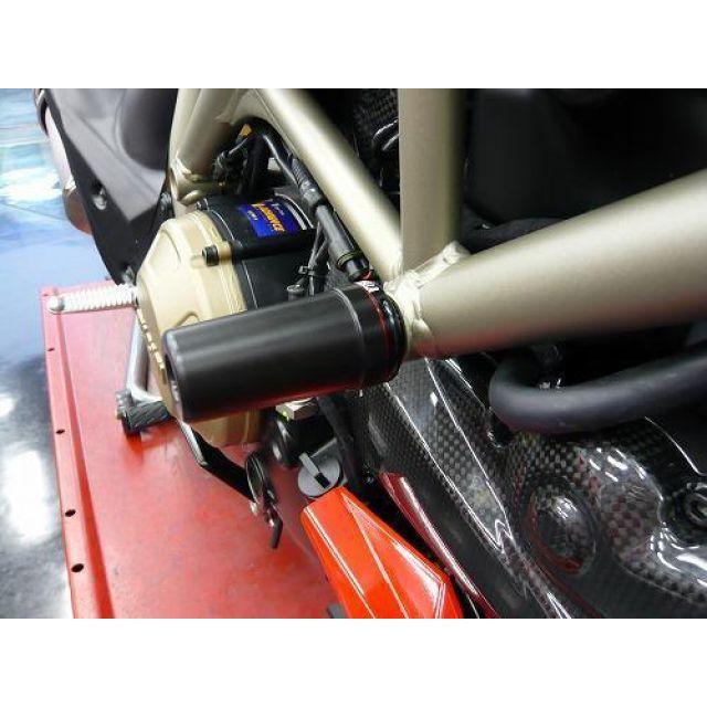 ににさん専用 アエラ ドゥカティ汎用フレームスライダー AELLA バイク : モトメガネ