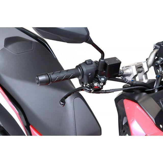 アクティブ ADV150 CT125 ハンターカブ STFブレーキレバー（右） ブルー ACTIVE バイク