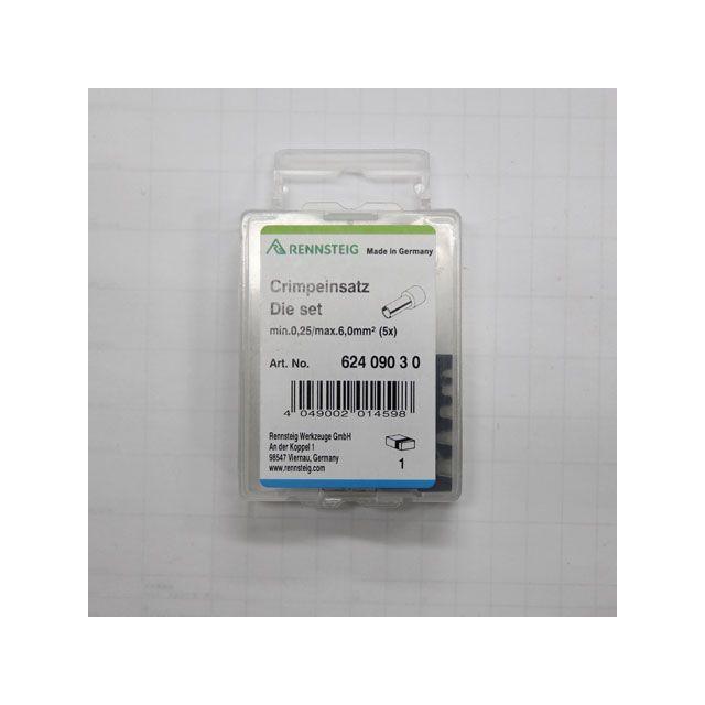 レンシュタイグ クリンピングダイス フェルール端子 624 090 3 0