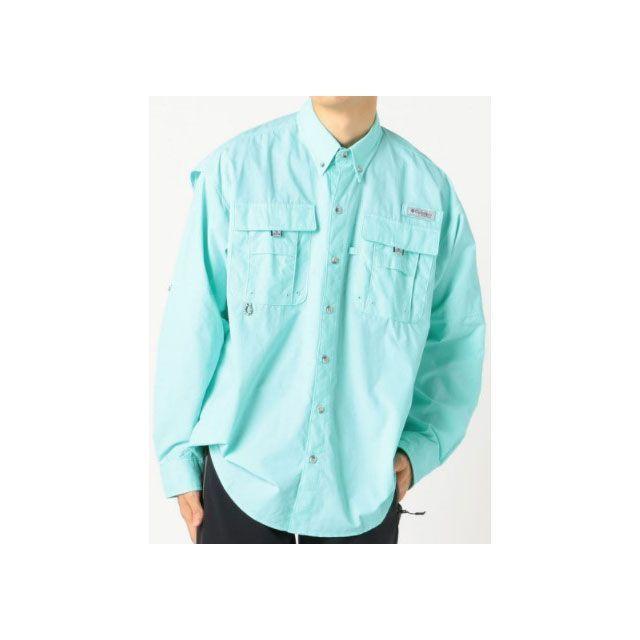 コロンビア Fm7048 バハマ2 ロングスリーブシャツ 499 サイズ S Columbia Majesticxpress Com