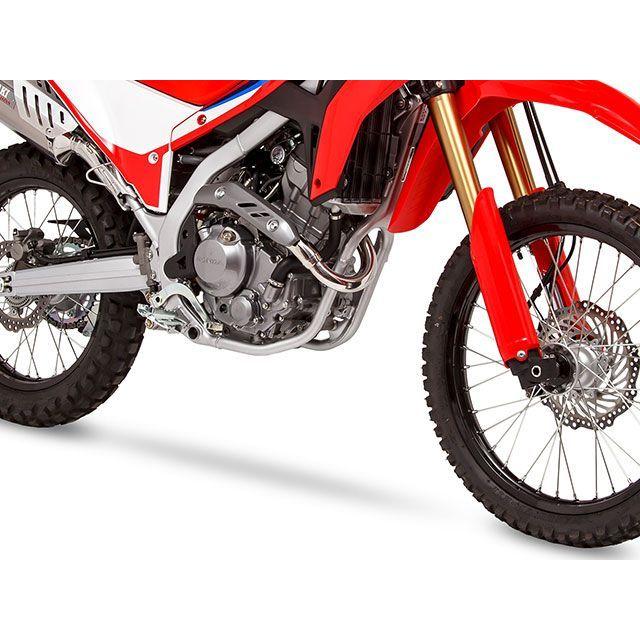 正規品／モリワキ CRF250L CRF250ラリー B.R.S Front Pipe ステンレス MORIWAKI バイク｜camp｜02