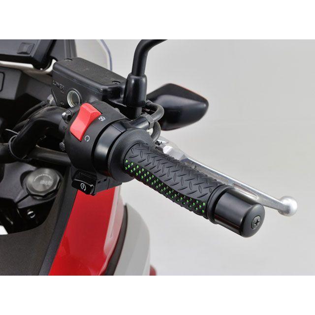 DAYTONA（デイトナ） 汎用 GRIPPY GRIP（TM） GG-D-ADV（ブラック