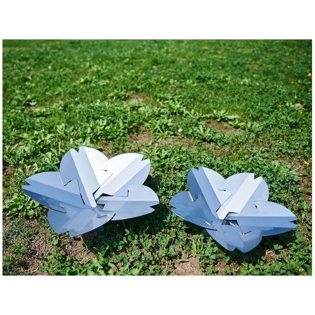 野良道具製作所 桜型焚き火台 野桜 M Nora Outdoor Tools : モトメガネ