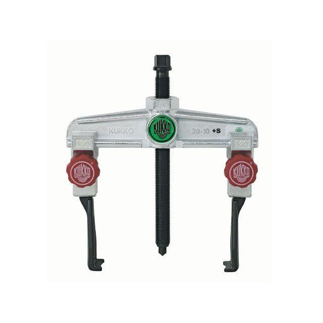 正規品／クッコ 20-20＋S 2本アーム薄爪プーラー クイック 200mm KUKKO バイク 車 自動車 自転車