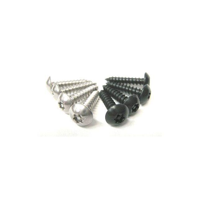 【雑誌付き】デュラボルト TRXトラスタッピング M5x16 4本セット シルバー/304ステンレス DURA-BOLT