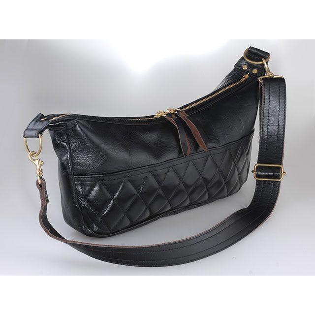 正規品/SHM SHM LEATHER SHOULDER BAG(ブラック) SHM バイク 正規品/SHM SHM LEATHER SHOULDER BAG(ブラック) SHM バイク