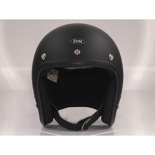 SHM Lot-500（マットブラック） サイズ M : モトメガネYahoo!店 - 通販