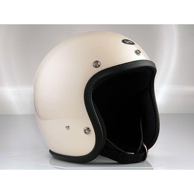 SHM LOT500 ジェットヘルメット アイボリーLサイズ SHM Lot-500（アイボリー） サイズ L : モトメガネYahoo!店 - 通販