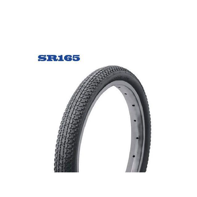 シンコー（自転車） スタンダードタイヤ【SR165】1本巻 黒 18x1.50