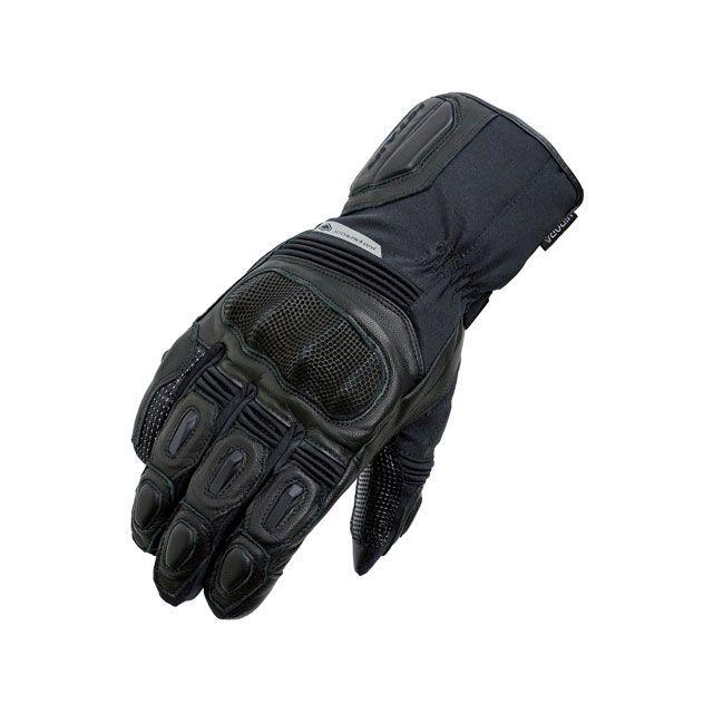 正規品／ヒットエアー Glove W8 透湿防水ウィンターグローブ（ブラック） サイズ：2XL hit air バイク