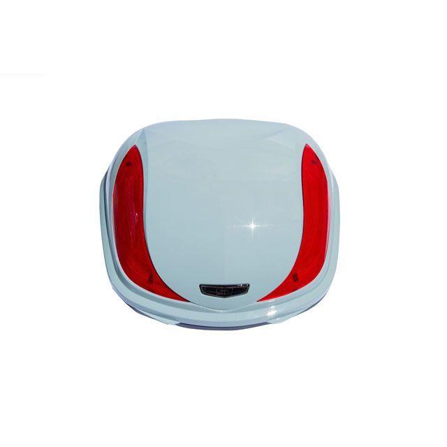 ワールドウォーク クロスカブ110 クロスカブ110/スーパーカブ110用リアキャリア 専用リアボックスセット（限定カラー：プコブル―） WW_3