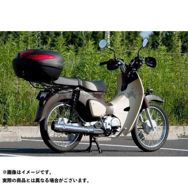 （正規品）ワールドウォーク スーパーカブ110 スーパーカブ110用タンデムシート＋キャリアボックスセット 容量：43リッター WW バイク スーパーカブ110 QGW1859820104(17339円)