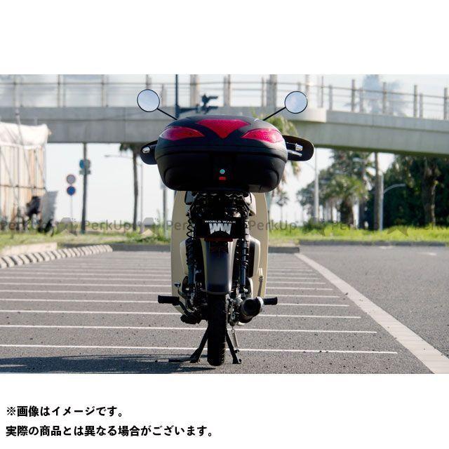 （正規品）ワールドウォーク スーパーカブ110 スーパーカブ110用タンデムシート＋キャリアボックスセット 容量：43リッター WW バイク スーパーカブ110 QGW1859820104(17339円)