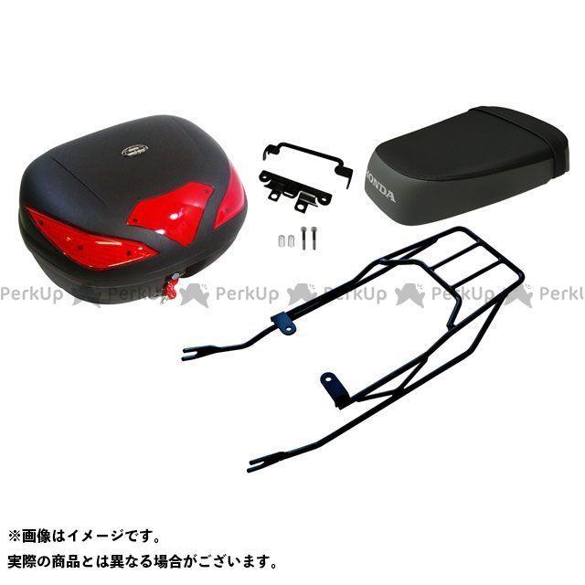 （正規品）ワールドウォーク スーパーカブ110 スーパーカブ110用タンデムシート＋キャリアボックスセット 容量：43リッター WW バイク スーパーカブ110 QGW1859820104(17339円)