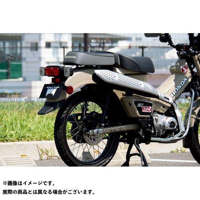 正規品／ワールドウォーク CT125 ハンターカブ ハンターカブ用タイホンダ純正タンデムシートキット WW バイク｜camp｜04