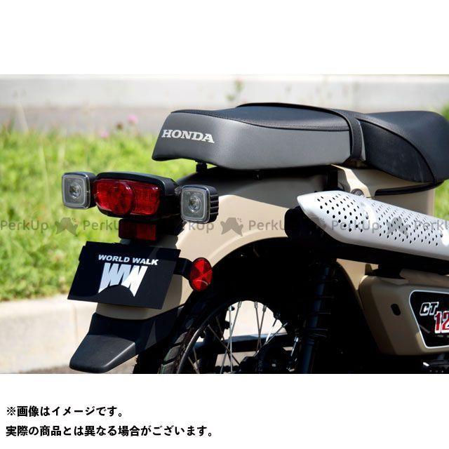 正規品／ワールドウォーク CT125 ハンターカブ ハンターカブ用タイホンダ純正タンデムシートキット WW バイク｜camp｜06