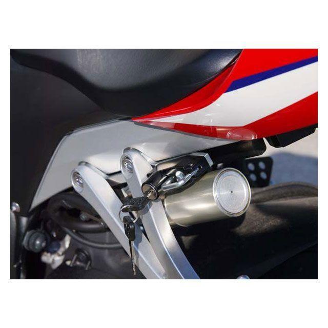 ベビーフェイス CBR600RR ヘルメットロック（シルバー） BABYFACE