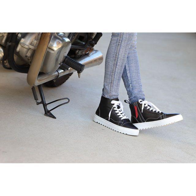 DEGNER（デグナー） 【特価品】HS-B15 レザースニーカー（ブラック