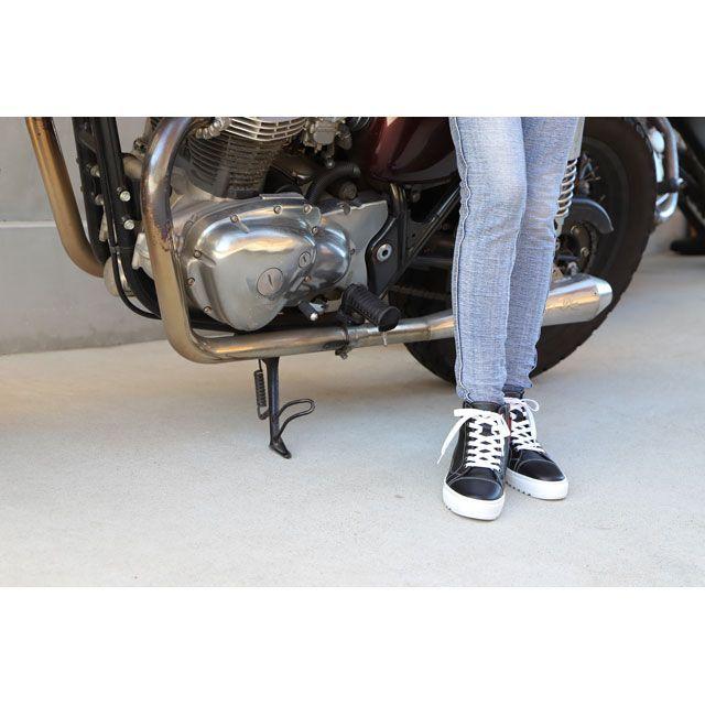 買い替えのため売ります DEGNER（デグナー） 【特価品】HS-B15 レザースニーカー（ブラック