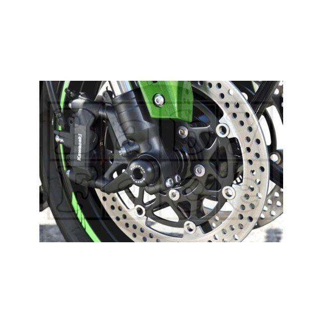 ベビーフェイス Ninja1000SX アクスルプロテクター フロント BABYFACE
