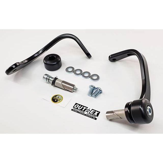 OUTEX（アウテックス） CT125 ハンターカブ 振動吸収レバーガード 削り