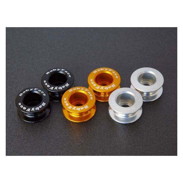 ベビーフェイス 汎用 ソケットフランジ M6 スプールタイプ 使用ボルト