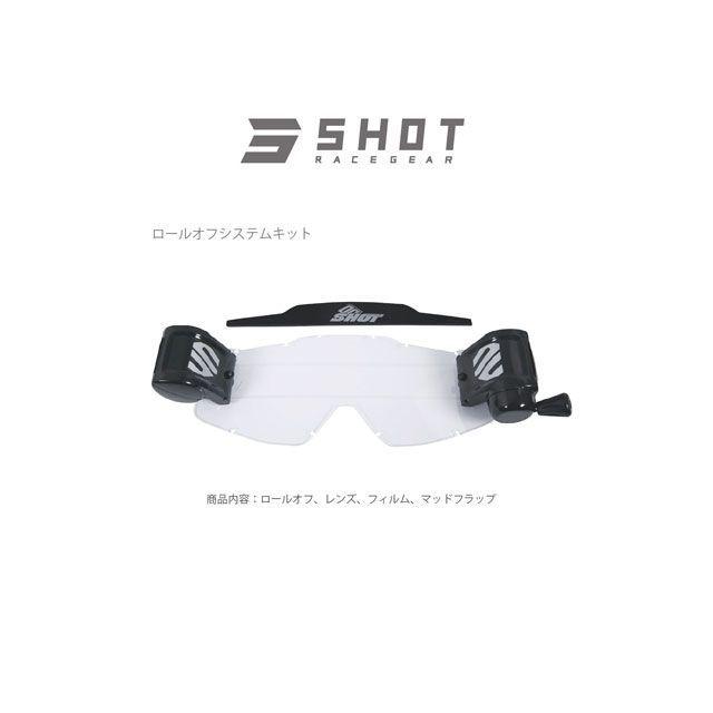 SHOT RACE GEAR ゴーグル ASSAULT（グレーオレンジ） SHOT RACE GEAR