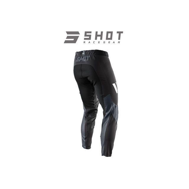 SHOT RACE GEAR スーパーフレックスパンツ AEROLITE（ブラック