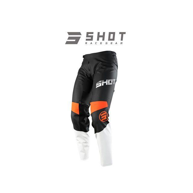 正規品／SHOT RACE GEAR パンツ DEVO SLAM（オレンジ） サイズ：30 SHOT RACE GEAR バイク