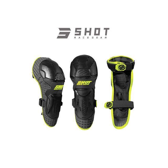 SHOT RACE GEAR プロテクション エルボープロテクター サイズ L