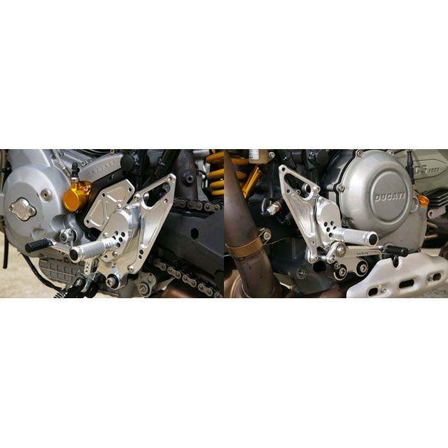 ベビーフェイス MULTISTRADA/HYPERMOTARD ヒールガードセット カラー
