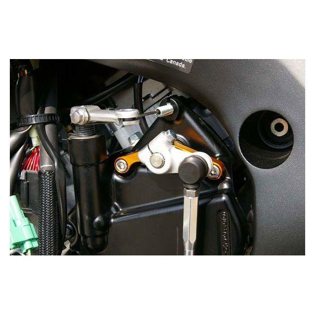 ベビーフェイス GSX-R1000 シフトスピンドルホルダー（ゴールド） BABYFACEの画像