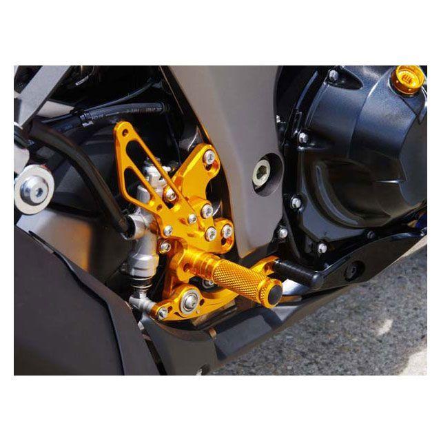 babyface（ベビーフェイス） Ninja1000 バックステップキット レース