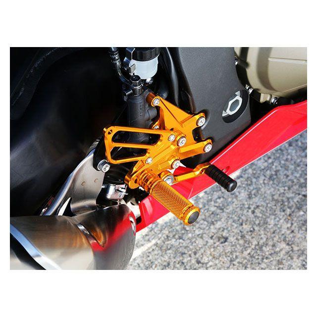 ベビーフェイス CBR1000RR バックステップキット カラー シルバー