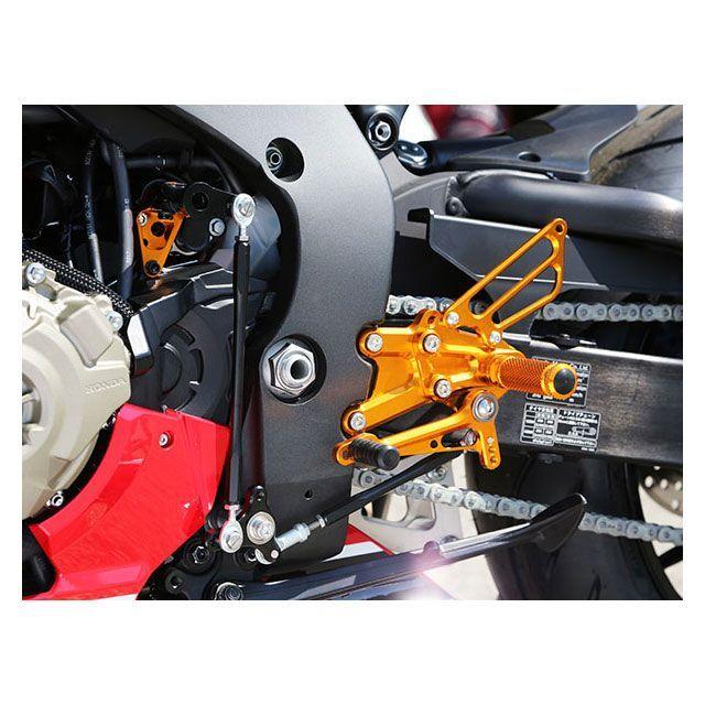 ベビーフェイス CBR1000RR バックステップキット カラー シルバー
