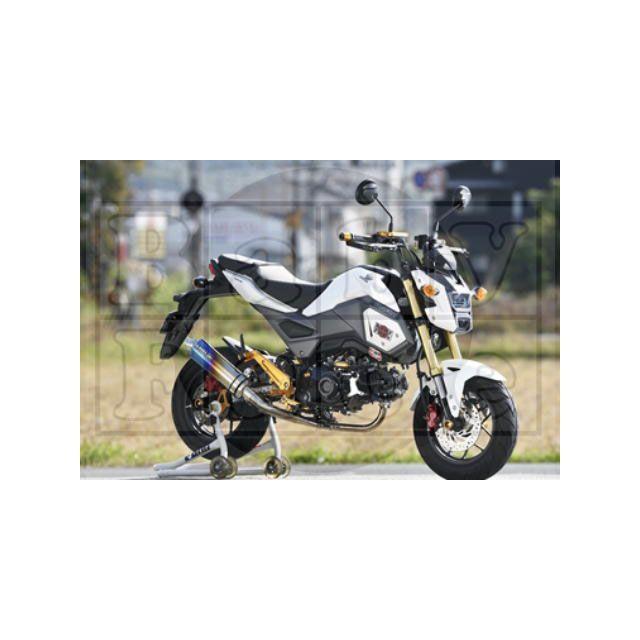 ベビーフェイス GROM バックステップキット タンデム+レースシフト