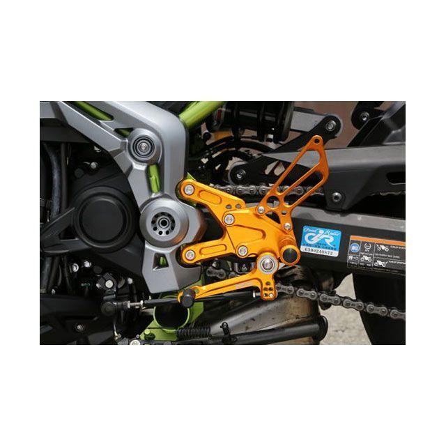 ベビーフェイス Z900 バックステップキット カラー ブラック BABYFACE 