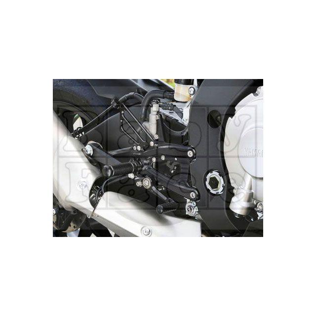 ベビーフェイス YZF-R1 バックステップキット カラー ブラック 