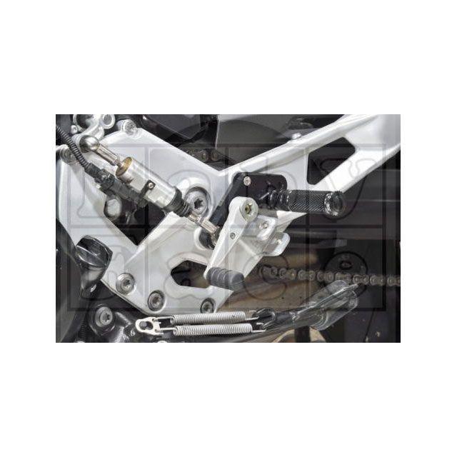 ベビーフェイス F900R バックステップキット カラー ブラック BABYFACE