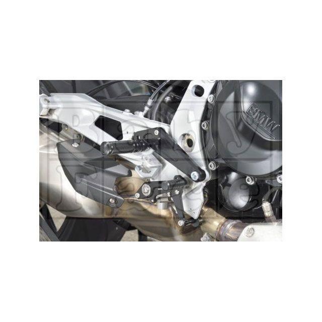 ベビーフェイス F900R バックステップキット カラー ブラック BABYFACE