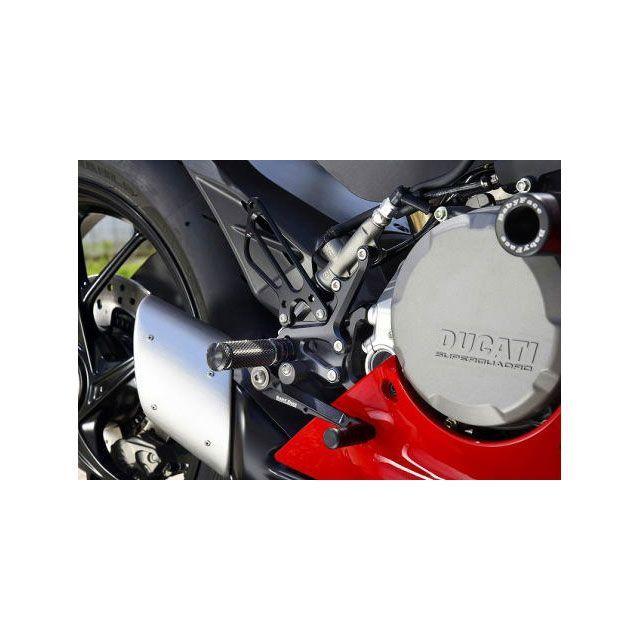 ベビーフェイス PanigaleV2 バックステップキット カラー シルバー