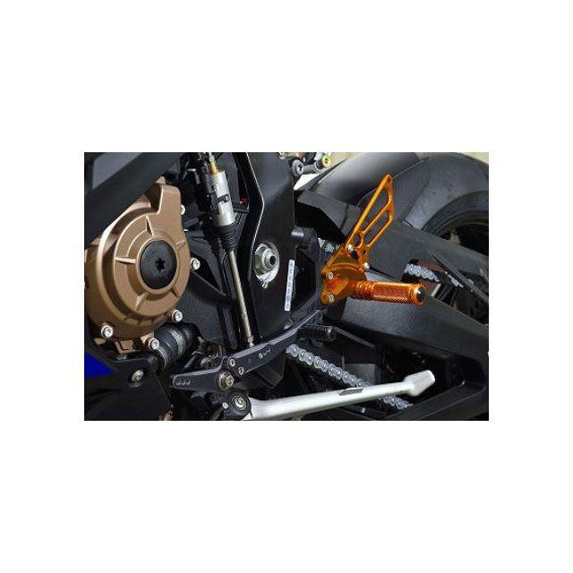 ベビーフェイス S1000RR バックステップキット サイレンサーブラケット