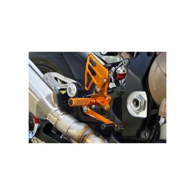 ベビーフェイス S1000RR バックステップキット サイレンサーブラケット付属 カラー シルバー BABYFACE_1