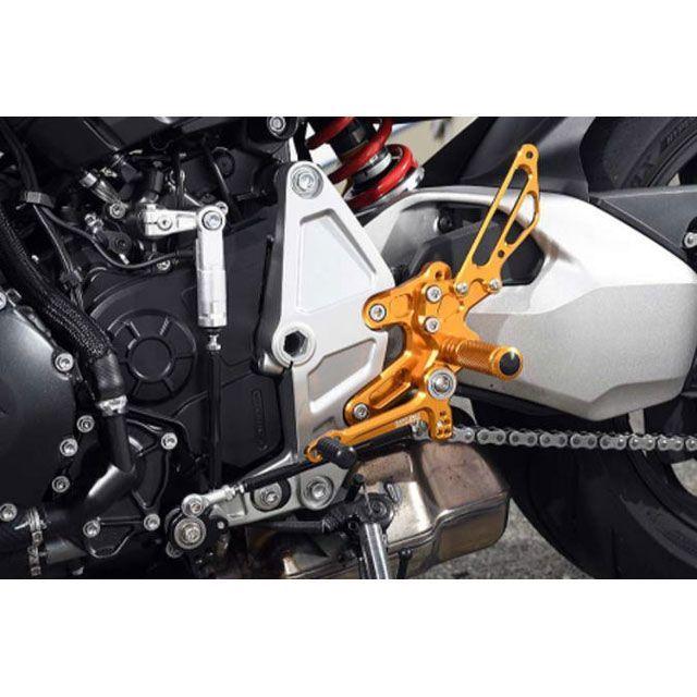 ベビーフェイス CB1000R バックステップキット カラー ブラック
