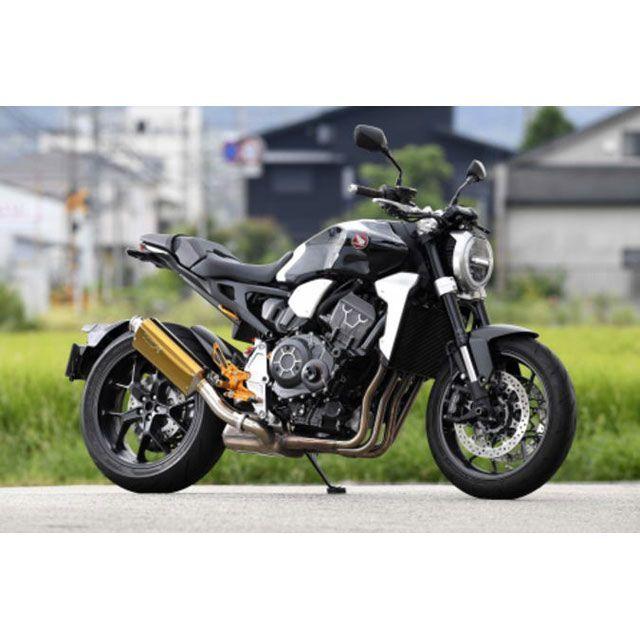 ベビーフェイス CB1000R バックステップキット カラー ブラック