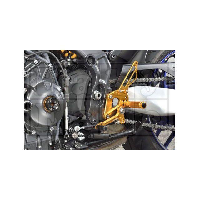 ベビーフェイス MT-09 バックステップキット カラー ブラック BABYFACE