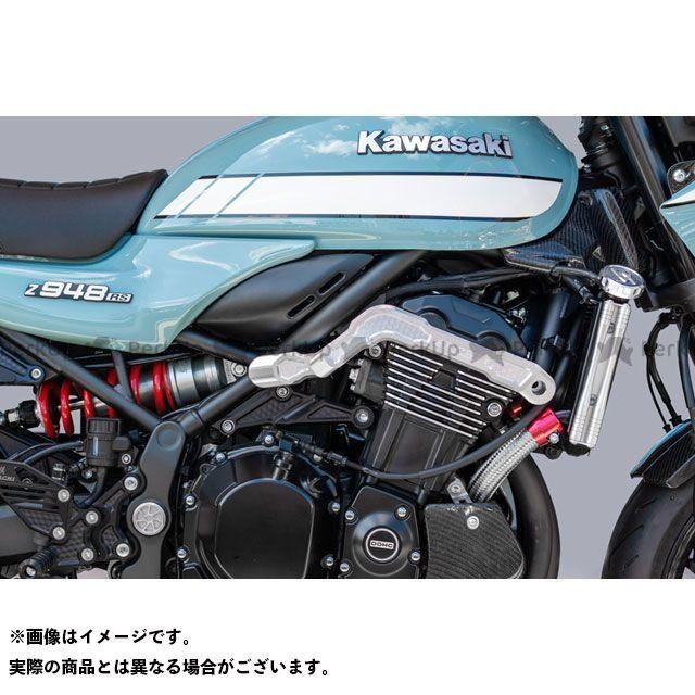 正規品／アーキ Z900RS Z900RSカフェ ビレット・ハニカム サブフレーム（シャイニングシルバー） ARCHI バイク