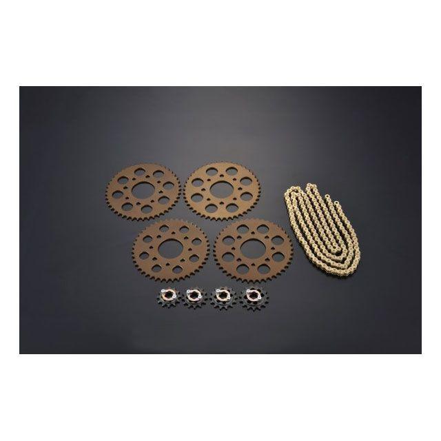 ウエストパワー GSX-R/S125 415スプロケットSET （17-21） WestPower