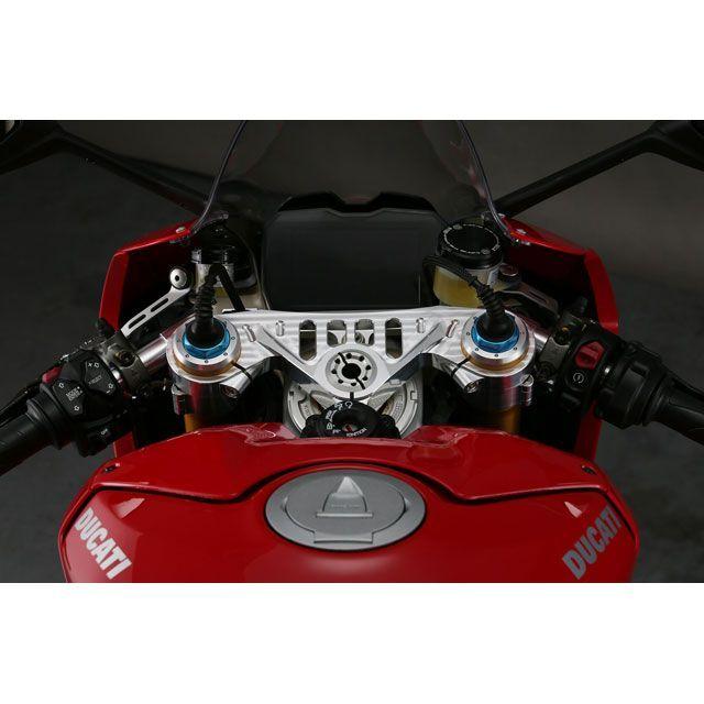 アエラ パニガーレV4/V4S/V4R トップブリッジ MotoGPデザイン カラー ホワイト AELLA_4